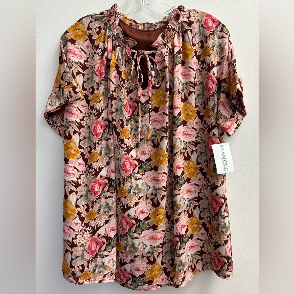 Floral Print Top